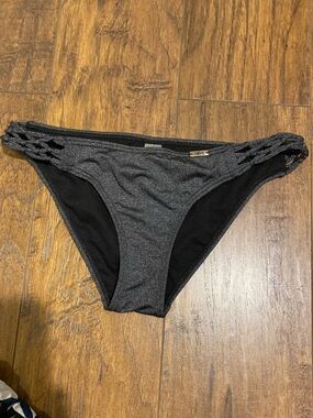 Grey  Bikini Bottoms